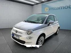Weiß Gebraucht 2021 Fiat 500C Cabrio | 13.099 € (Fairer Preis)