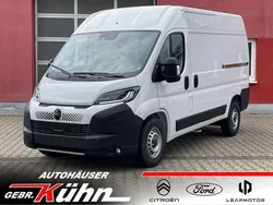 Eisweiß Neu 2025 Citroën Jumper Van / Kleinbus | 37.582 € (Etwas zu teuer)