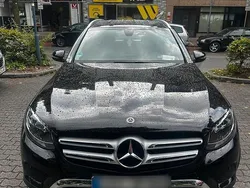 Schwarz Gebraucht 2018 Mercedes GLC220 SUV | 25.000 € (Guter Preis)