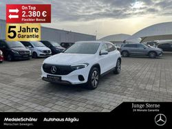 Unilack polarweiß Gebraucht 2024 Mercedes EQA350 SUV | 35.969 € (Superpreis)