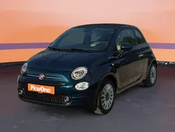 Blau Gebraucht 2022 Fiat 500C Connect Cabrio | 13.930 € (Fairer Preis)