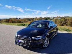 Schwarz Gebraucht 2018 Audi A3 S-Line Limousine | 21.990 € (Fairer Preis)