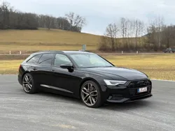 Schwarz Gebraucht 2019 Audi A6 Sport Limousine | 35.500 € (Fairer Preis)
