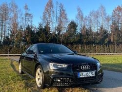 Schwarz Gebraucht 2015 Audi A5 Sport Coupé | 20.600 € (Etwas zu teuer)
