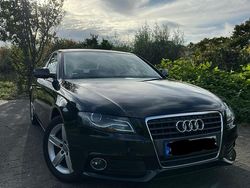 Schwarz Gebraucht 2009 Audi A4 Limousine | 7.299 € (Teuer)