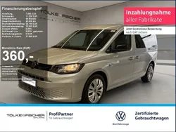 Silber Gebraucht 2022 VW Caddy Maxi Basis Van / Kleinbus | 31.990 € (Etwas zu teuer)