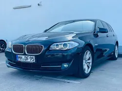 Schwarz Gebraucht 2010 BMW 525 Sport Line Kombi | 7.999 € (Fairer Preis)