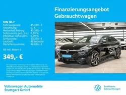Grenadillschwarz metallic Gebraucht 2024 VW ID.7 Pro Limousine | 45.330 € (Guter Preis)