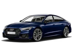 Blau Gebraucht 2020 Audi A7 S-Line Kleinwagen | 44.980 € (Superpreis)