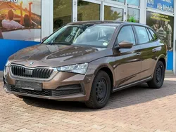 Braun Gebraucht 2019 Skoda Scala Active Kleinwagen | 13.300 € (Guter Preis)