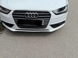 Weiß Gebraucht 2013 Audi A4 Ambiente Kombi | 9.600 € (Guter Preis)