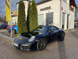 Schwarz Gebraucht 2018 Porsche 911 Turbo Cabriolet Cabrio | 111.990 €