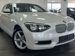 Weiß Gebraucht 2014 BMW 116 Urban Line Kleinwagen | 7.280 € (Fairer Preis)