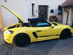Porsche Boxster Spyder
