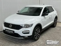 Weiß Gebraucht 2021 VW T-Roc Active SUV | 23.494 € (Fairer Preis)