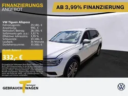 Weiß Gebraucht 2021 VW Tiguan Allspace Highline SUV | 29.180 € (Guter Preis)