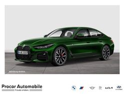 Grün Gebraucht 2022 BMW 420 Gran Coupé Performance Coupé | 39.990 € (Etwas zu teuer)