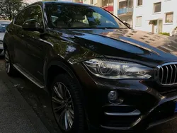 Braun Gebraucht 2015 BMW X6 SUV | 27.999 € (Teuer)