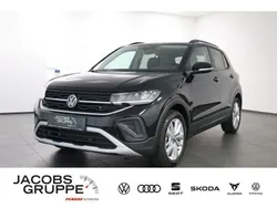 Schwarz Gebraucht 2024 VW T-Cross Life SUV | 21.440 € (Guter Preis)