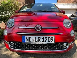 Rot Gebraucht 2017 Fiat 500 Lounge Kleinwagen | 6.450 € (Superpreis)