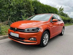 Orange Gebraucht 2021 VW Polo Highline Limousine | 16.200 € (Superpreis)