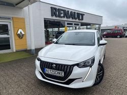Weiß Gebraucht 2021 Peugeot 208 Allure Kleinwagen | 16.990 € (Fairer Preis)