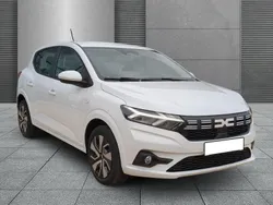 Arktisweiß Neu 2025 Dacia Sandero Expression Kleinwagen | 16.579 € (Guter Preis)