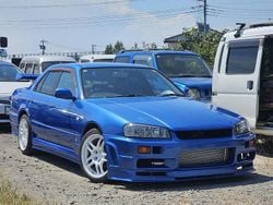Blau Gebraucht 2000 Nissan Skyline Style Edition Limousine | 14.932 €