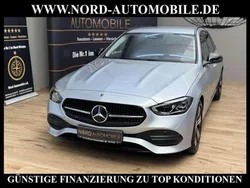 Grau Gebraucht 2022 Mercedes C220 Avantgarde Kombi | 31.450 € (Guter Preis)