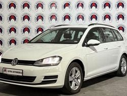 Weiß Gebraucht 2015 VW Golf VII Comfortline Kombi | 12.390 € (Fairer Preis)