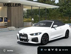 Weiß Neu 2024 BMW 420 M Sport Cabrio | 58.590 € (Superpreis)