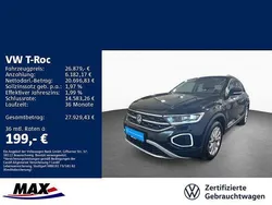 Deep black perleffekt Gebraucht 2024 VW T-Roc Style SUV | 26.879 € (Guter Preis)