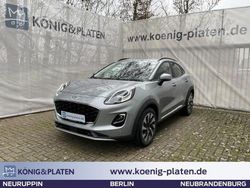 Solarsilber (metallic) Gebraucht 2022 Ford Puma Titanium Coupé | 19.990 € (Fairer Preis)