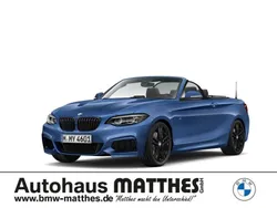 Blau Gebraucht 2019 BMW 218 M Sport Cabrio | 24.950 € (Fairer Preis)