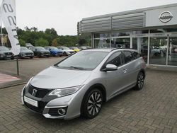 Silber Gebraucht 2017 Honda Civic Elegance Kombi | 16.750 € (Fairer Preis)