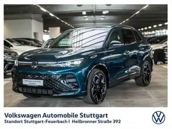 Nightshade blue metallic Gebraucht 2024 VW Tiguan R-line SUV | 50.830 € (Superpreis)