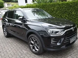 Schwarz Gebraucht 2020 Ssangyong Korando SUV | 14.900 € (Etwas zu teuer)