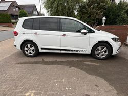 Weiß Gebraucht 2018 VW Touran Van / Kleinbus | 18.000 € (Superpreis)