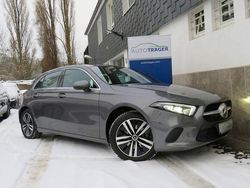 Grau Gebraucht 2021 Mercedes A200 Progressive Limousine | 22.990 € (Fairer Preis)