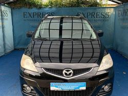 Schwarz Gebraucht 2009 Mazda 5 Exclusive Van / Kleinbus | 1.999 € (Guter Preis)