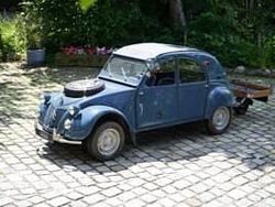 Blau Gebraucht 1964 Citroën 2CV Limousine | 109.500 €
