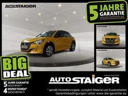 Lack gelb faro/typ aussenverkleidun Gebraucht 2022 Peugeot e-208 Active Kleinwagen | 16.772 € (Fairer Preis)