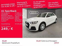 Weiß Gebraucht 2023 Audi A1 Sportback Basis Kleinwagen | 17.650 € (Superpreis)