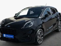 Schwarz Gebraucht 2024 Ford Puma ST-Line SUV | 24.925 € (Guter Preis)