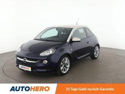 Blau Gebraucht 2019 Opel Adam Kleinwagen | 13.210 € (Etwas zu teuer)