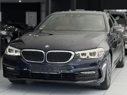 Blau Gebraucht 2017 BMW 520 Sport Line Limousine | 17.950 € (Superpreis)