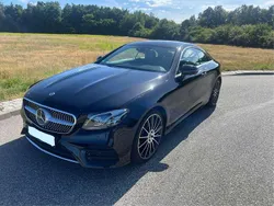 Schwarz Gebraucht 2018 Mercedes E220 AMG line Coupé | 35.400 € (Guter Preis)