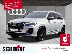 Satellitsilber metallic Gebraucht 2024 Audi Q7 S-Line SUV | 69.740 € (Fairer Preis)