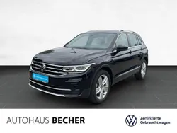 Schwarz Gebraucht 2022 VW Tiguan Elegance SUV | 29.930 € (Fairer Preis)