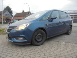 Blau Gebraucht 2017 Opel Zafira Edition Van / Kleinbus | 9.950 € (Guter Preis)